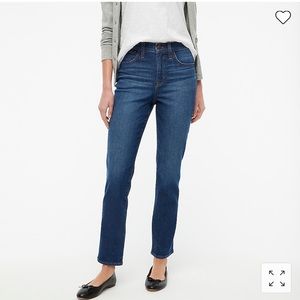 JCrew essential straight jean